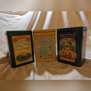 Vintage Cookie Jars Set of 3